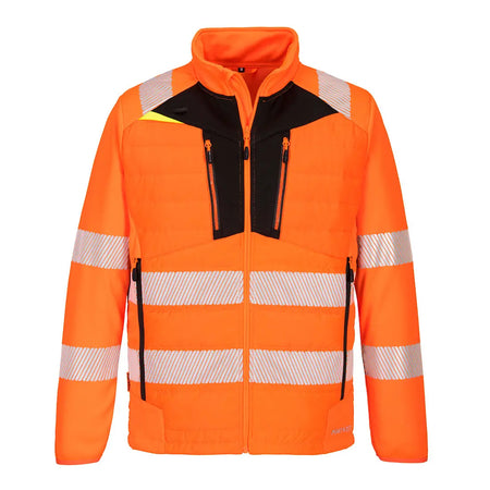 DX4 Warnschutz Hybrid Steppjacke DX473 Workschutz.de