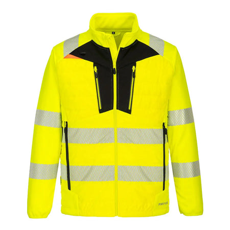 DX4 Warnschutz Hybrid Steppjacke DX473 Workschutz.de