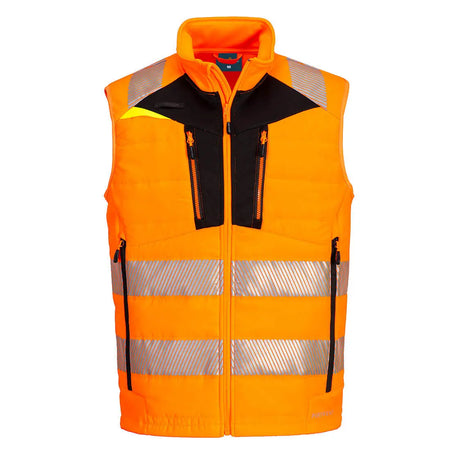 DX4 Warnschutz Softshell Weste  DX479 Workschutz.de