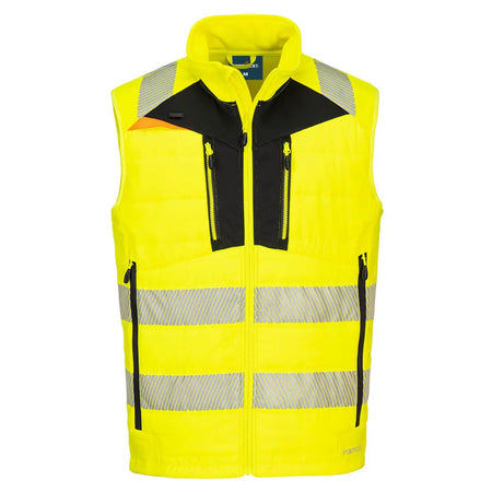 DX4 Warnschutz Softshell Weste  DX479 Workschutz.de