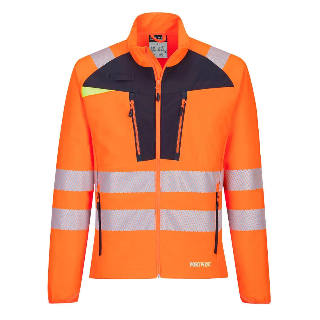 DX4 Warnschutz Winterjacke DX481 Workschutz.de