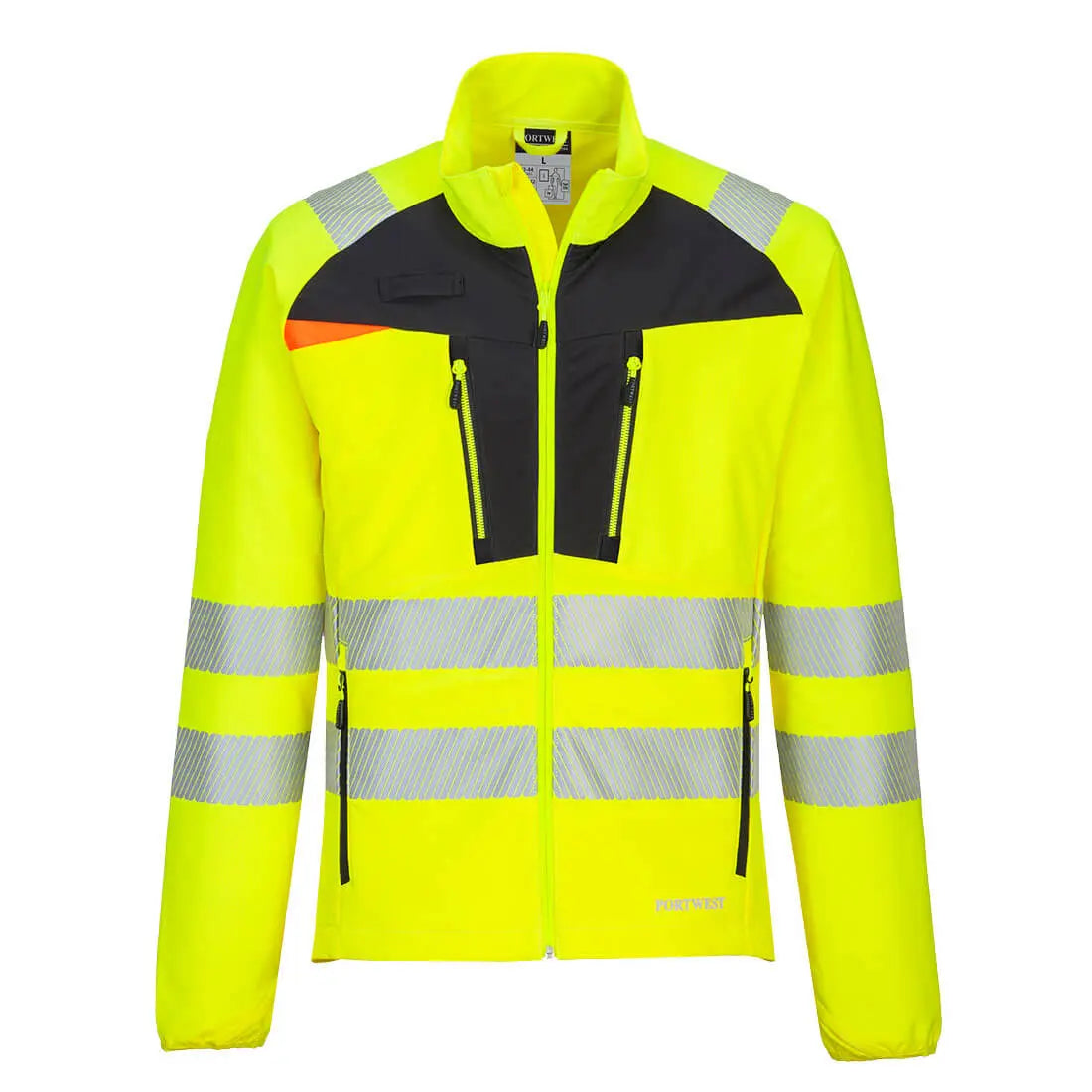 DX4 Warnschutz Winterjacke DX481 Workschutz.de