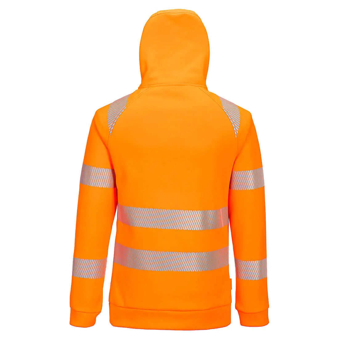 DX4 Warnschutz Kapuzenpullover mit 1/4 Reißverschluss DX482 Workschutz.de