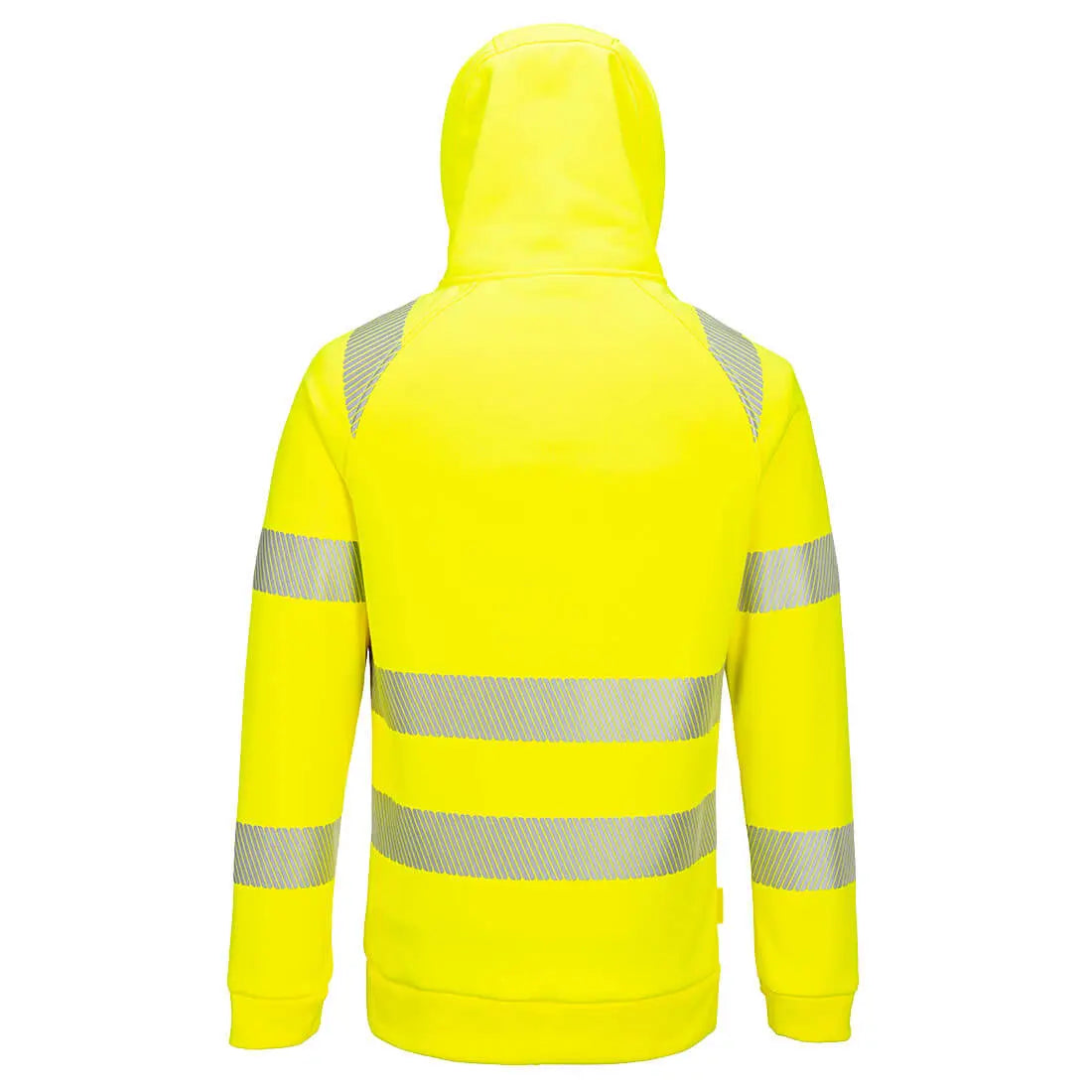 DX4 Warnschutz Kapuzenpullover mit 1/4 Reißverschluss DX482 Workschutz.de