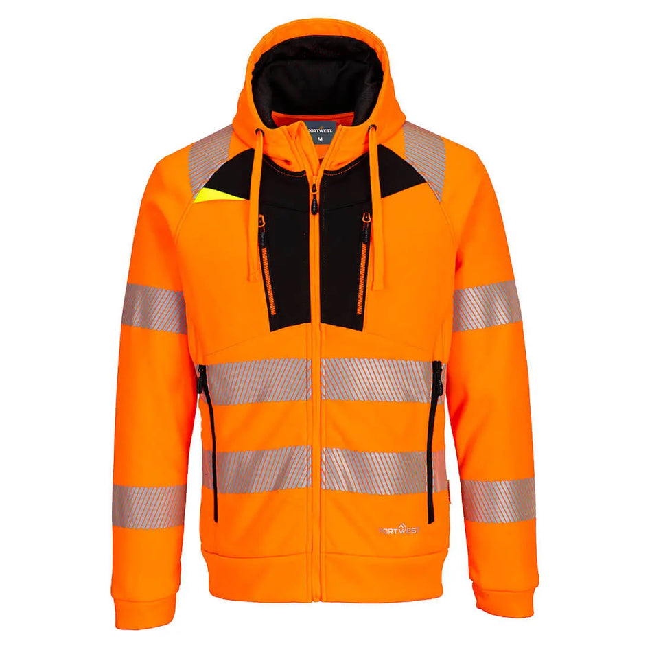 DX4 Warnschutz-Kapuzenjacke DX484 Workschutz.de