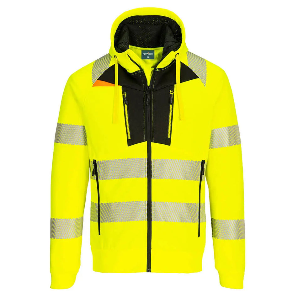 DX4 Warnschutz-Kapuzenjacke DX484 Workschutz.de