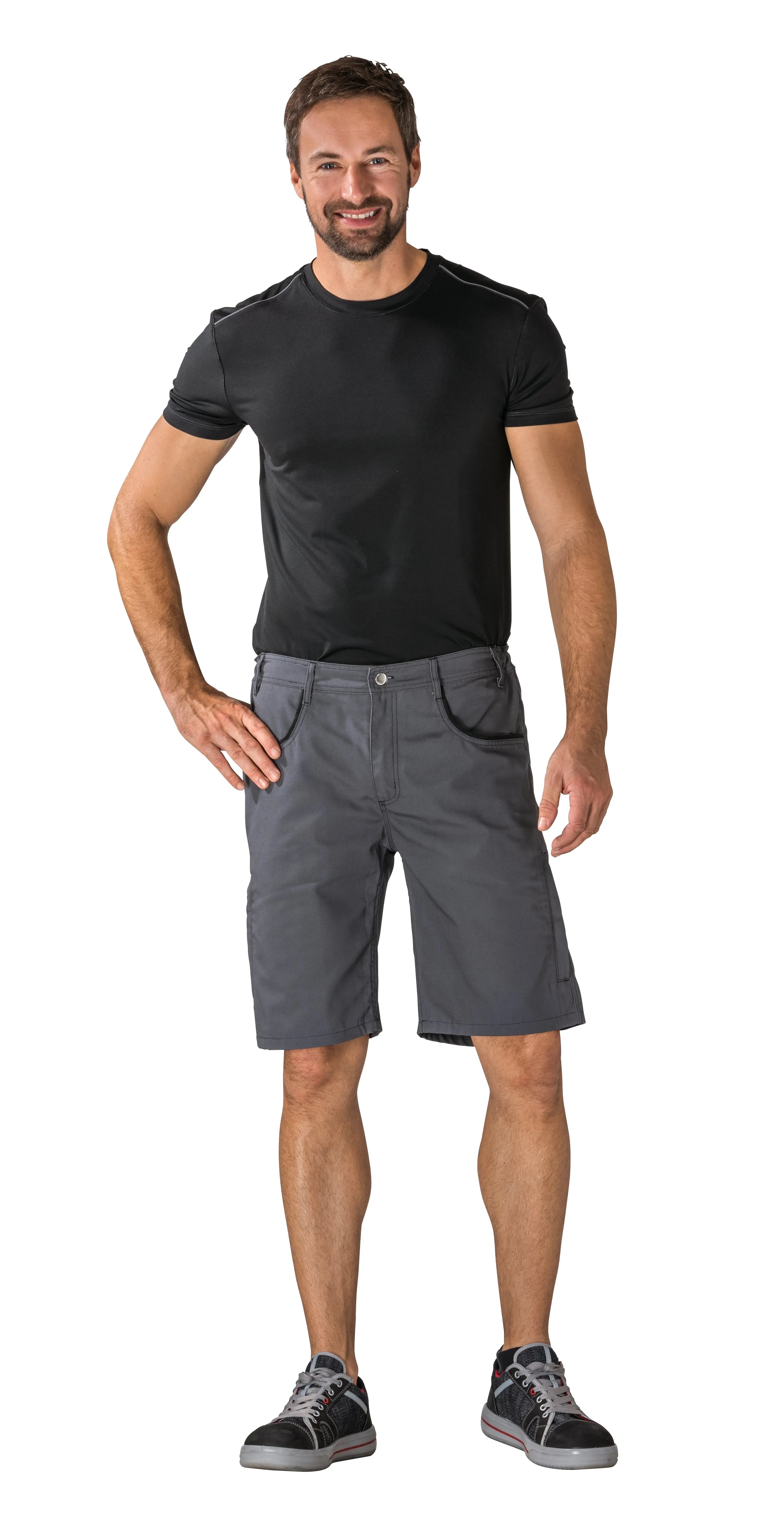 Shorts - Herren - Planam - anthrazit Planam