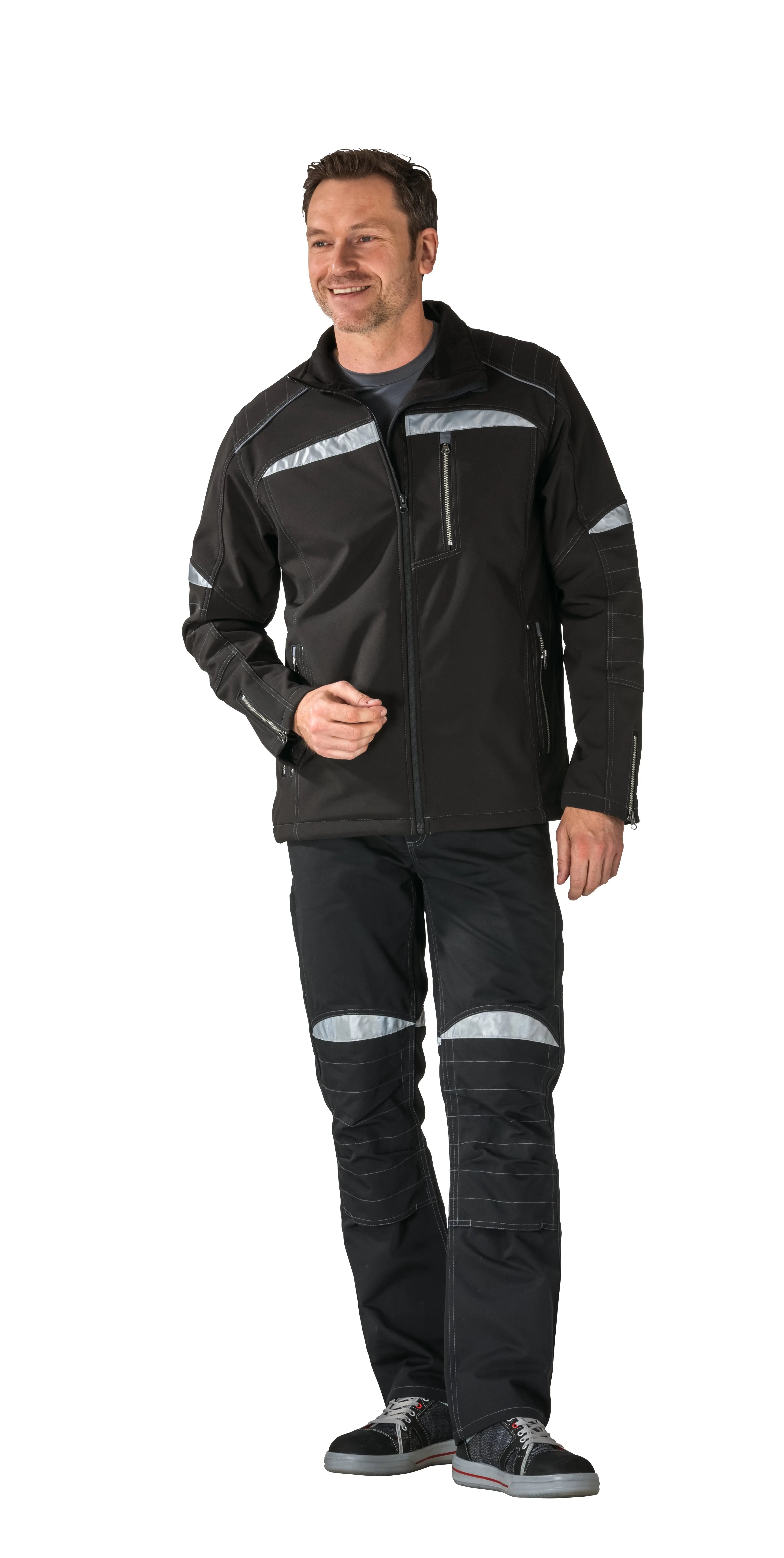 Softshelljacke - Unisex - Planam - anthrazit Planam