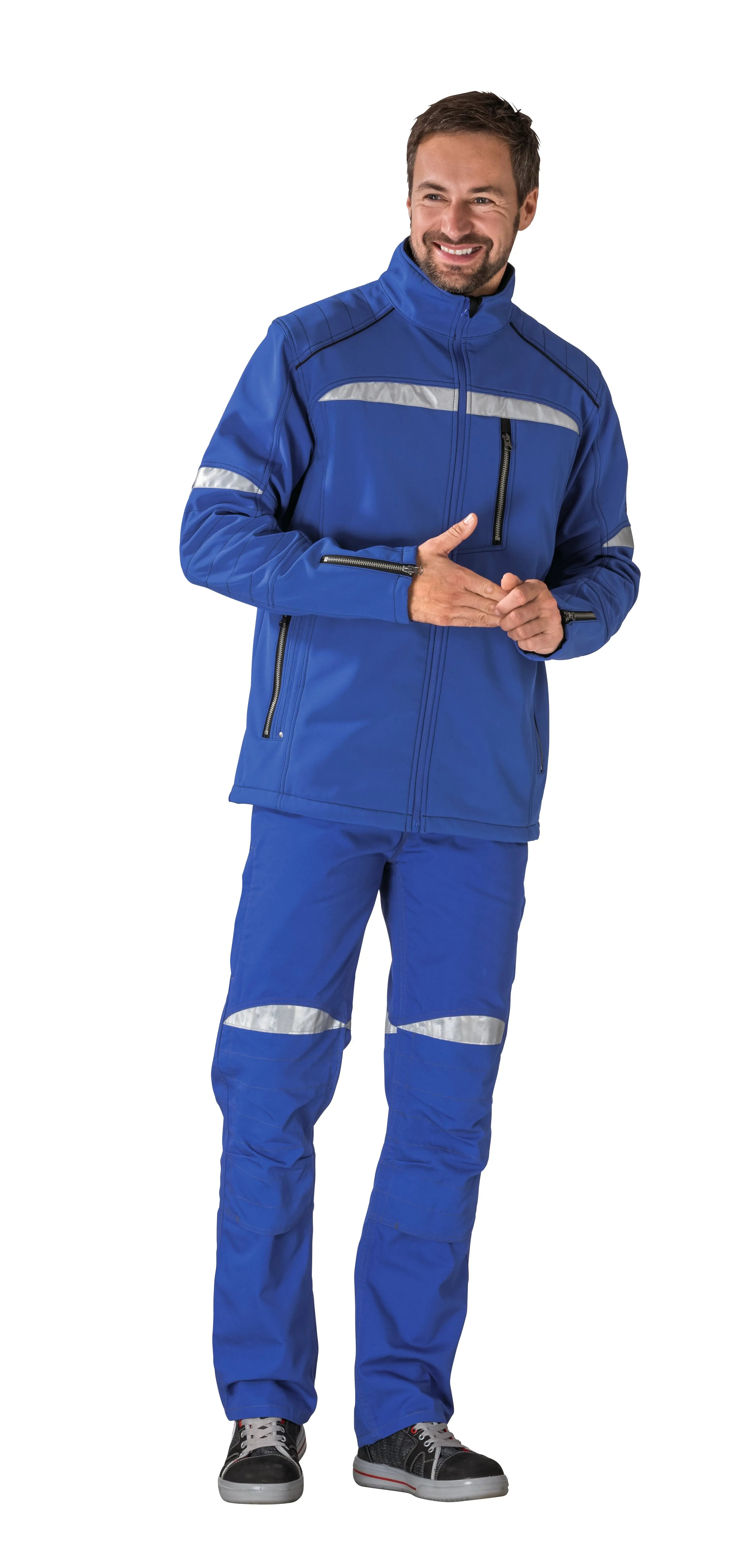 Softshelljacke - Unisex - Planam - anthrazit Planam