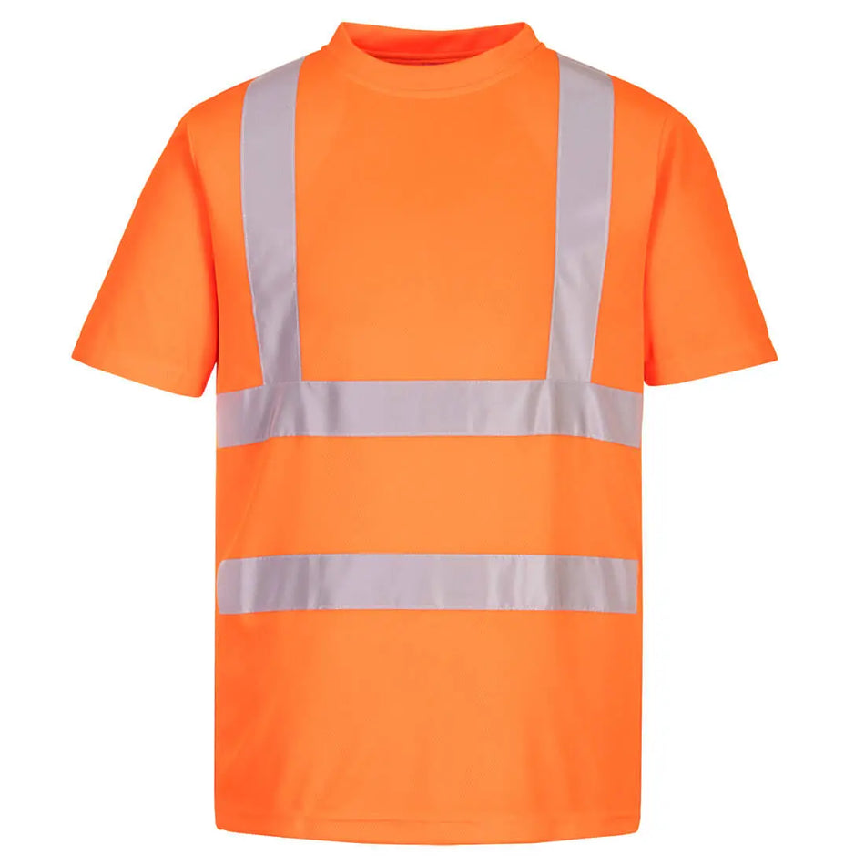 Eco Hi-Vis T-Shirt (6 Stück/Packung)  EC12 Workschutz.de
