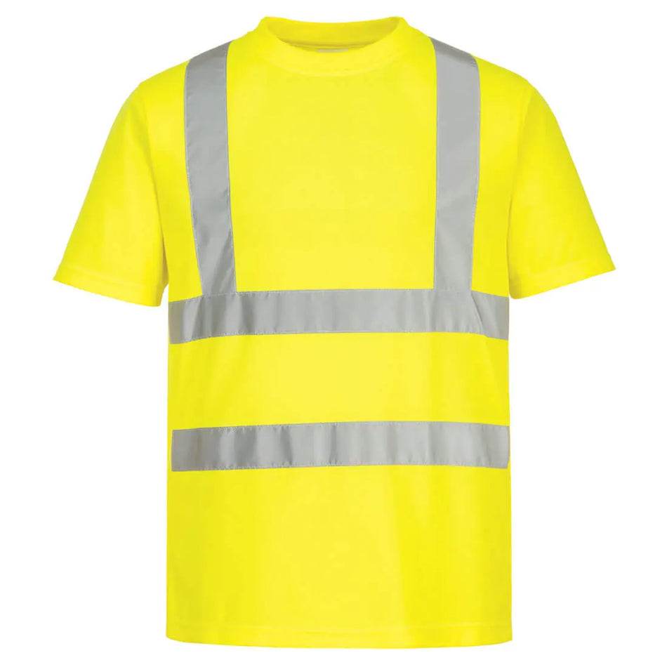 Eco Hi-Vis T-Shirt (6 Stück/Packung)  EC12 Workschutz.de