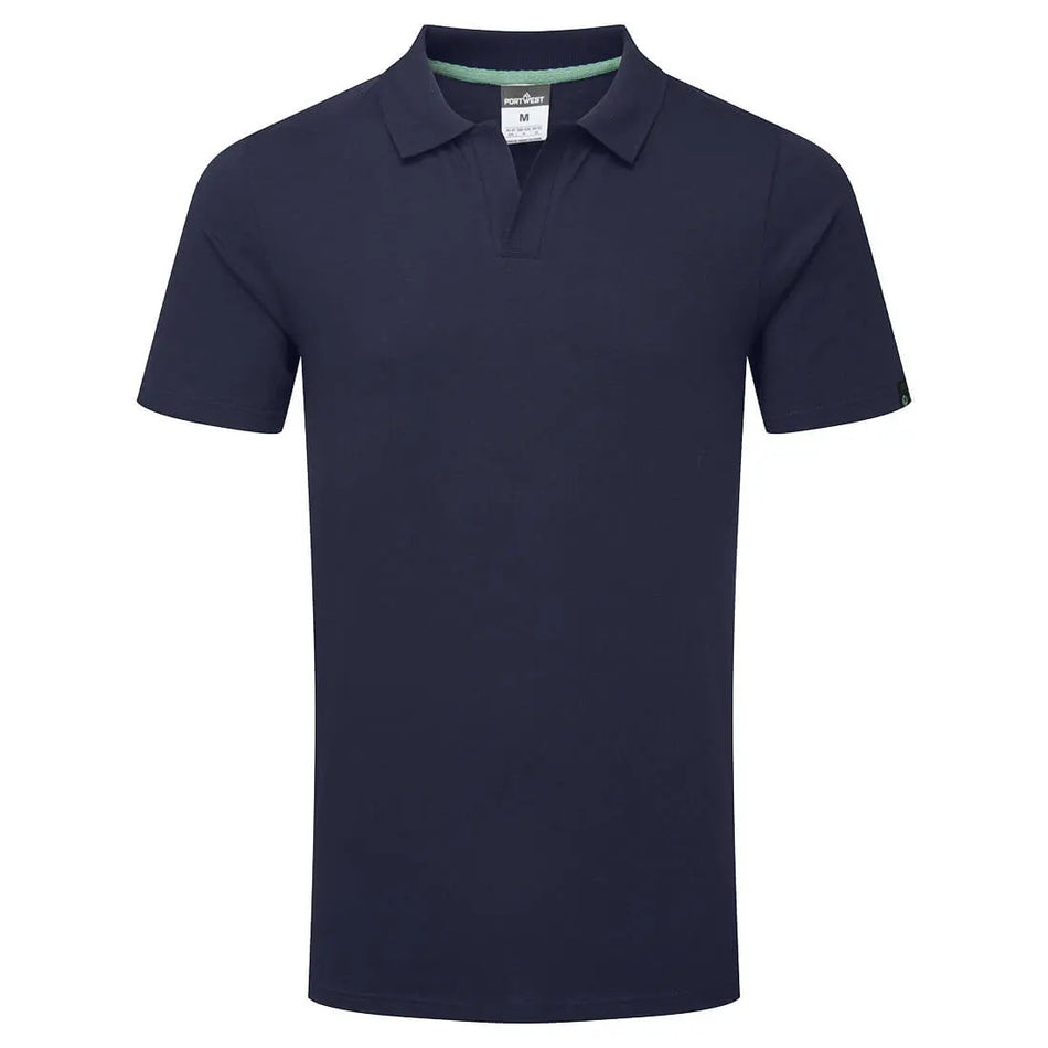 Polo-Shirt aus 100%iger wiederverwertbarer Bio-Baumwolle EC210 Workschutz.de