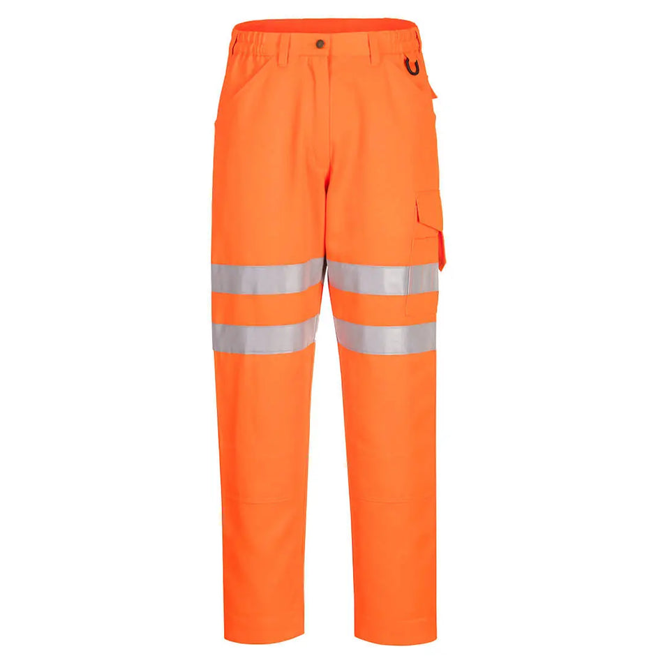ECO Warnschutz-Arbeitshose EC40 Workschutz.de
