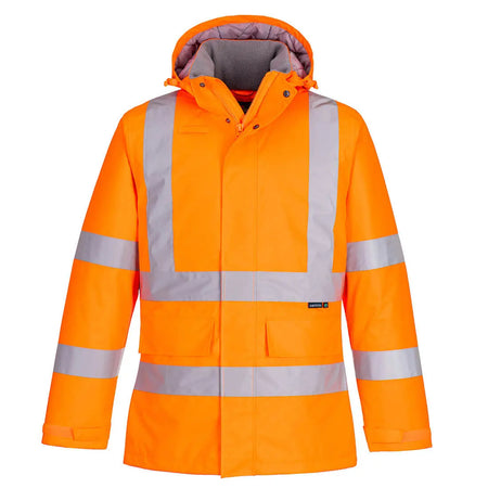 Eco Warnschutz Winterjacke EC60 Workschutz.de