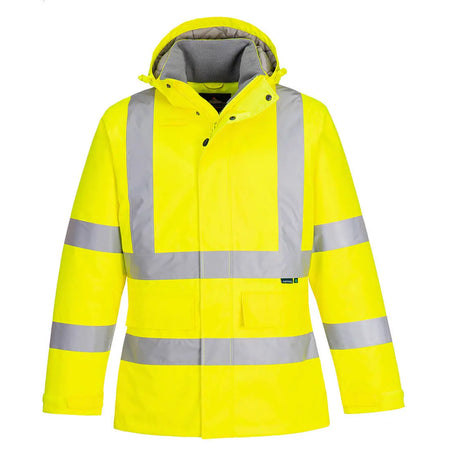 Eco Warnschutz Winterjacke EC60 Workschutz.de