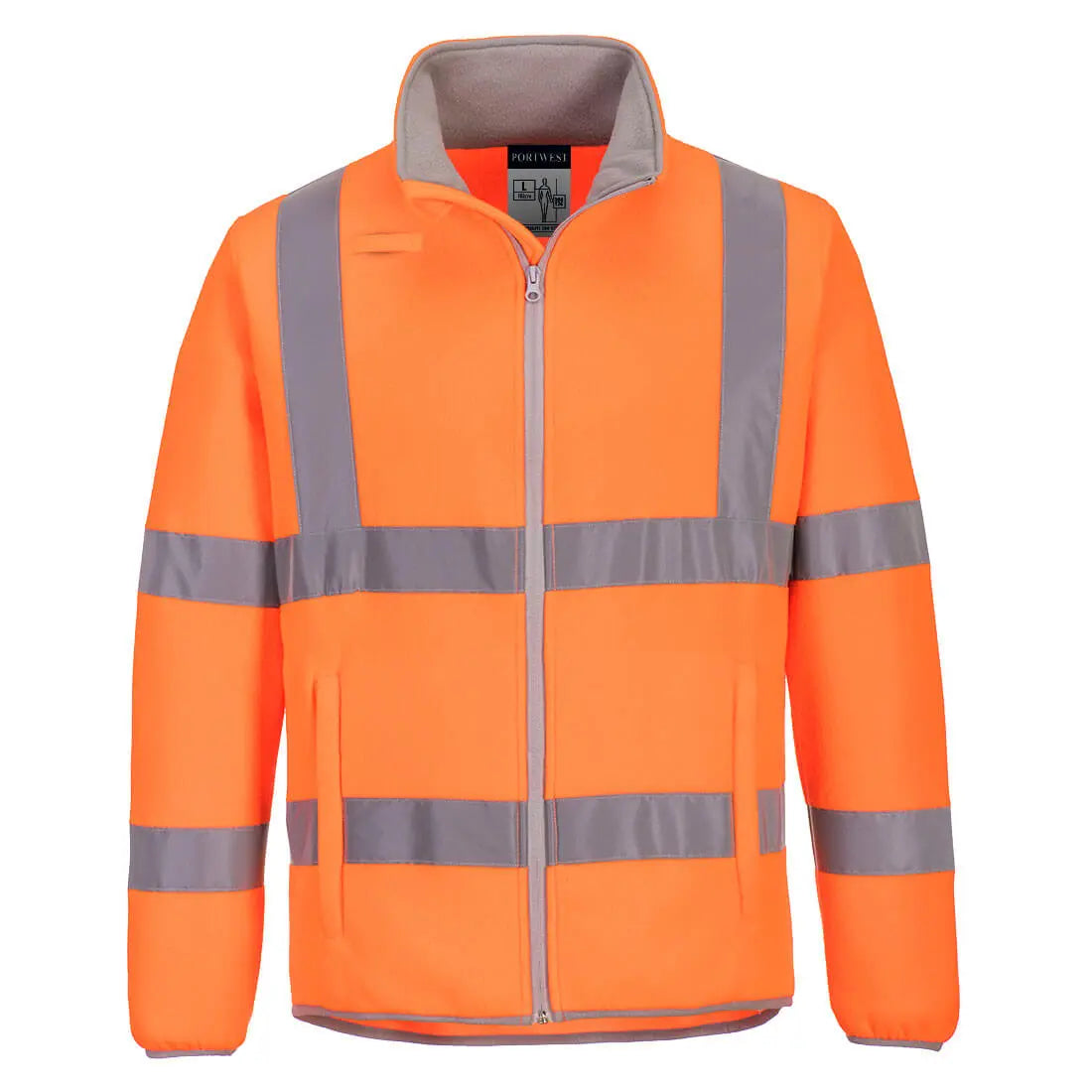 Eco Hi-Vis Fleece-Jacke EC70 Workschutz.de