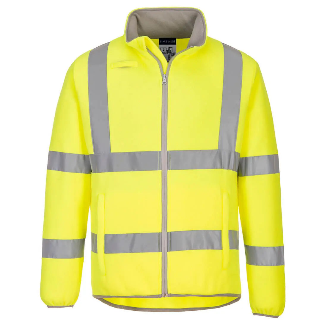 Eco Hi-Vis Fleece-Jacke EC70 Workschutz.de