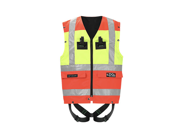 Basisgurtzeug mit Hi-Vis-Weste