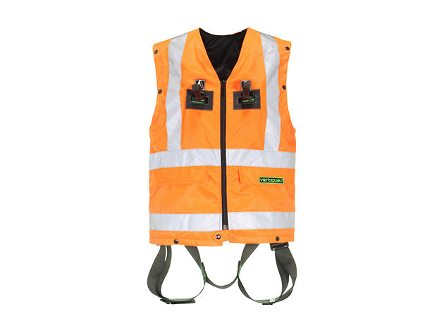 Basisgurtzeug mit Hi-Vis-Weste