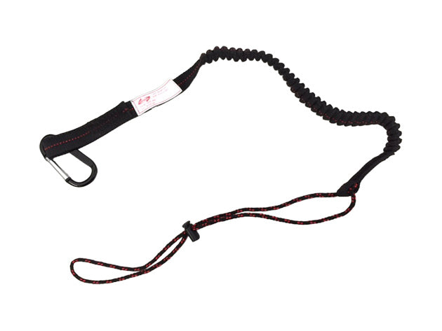 Elastisches Schlüsselband mit Mini-Karabiner