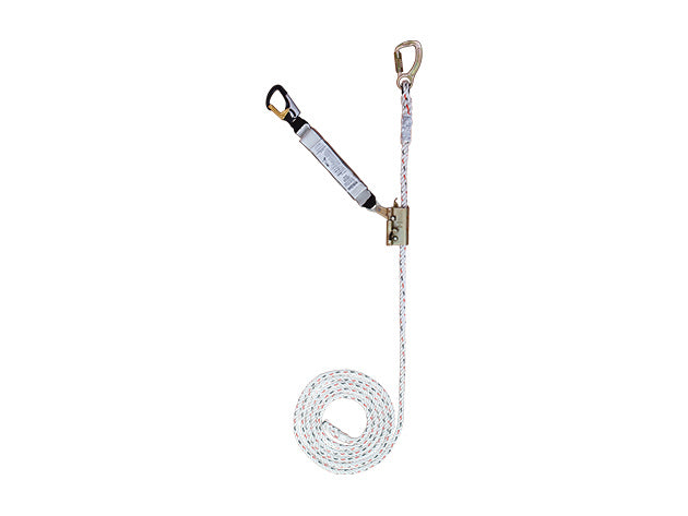Universelle 10 m Leine mit abnehmbarer Steigklemme