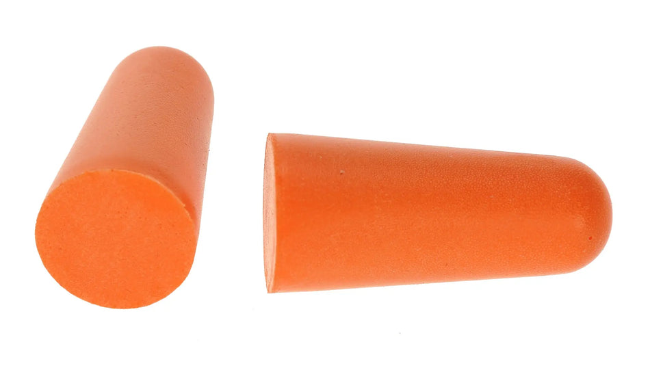 EP02 - PU-Schaum Gehörschutzstöpsel (200 Paar) Orange Workschutz