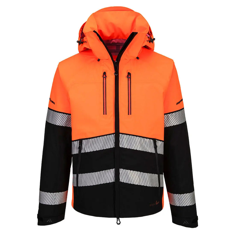 EV4 Warnschutz Shell Jacke (3L) EV465 Workschutz.de