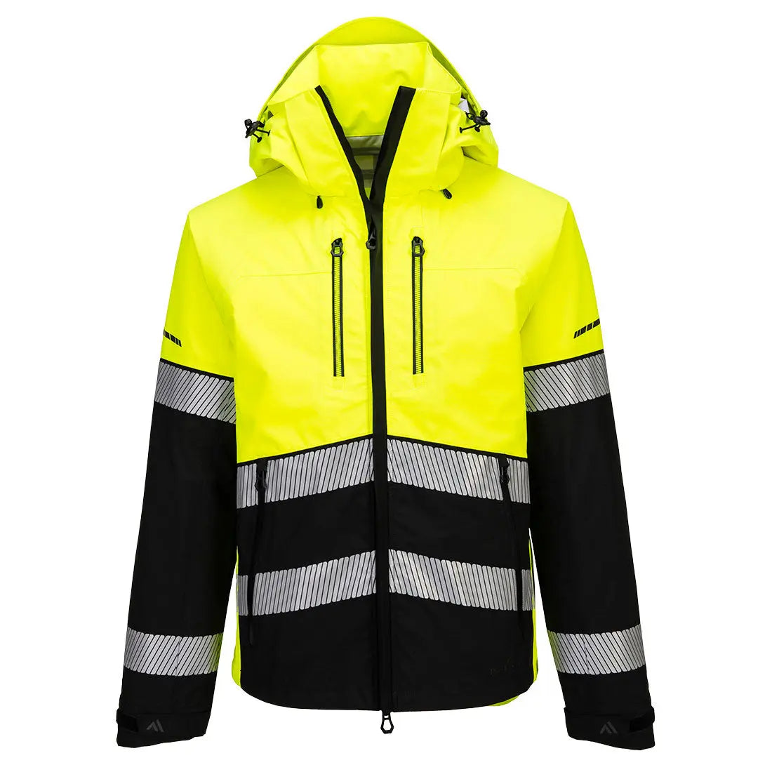 EV4 Warnschutz Shell Jacke (3L) EV465 Workschutz.de