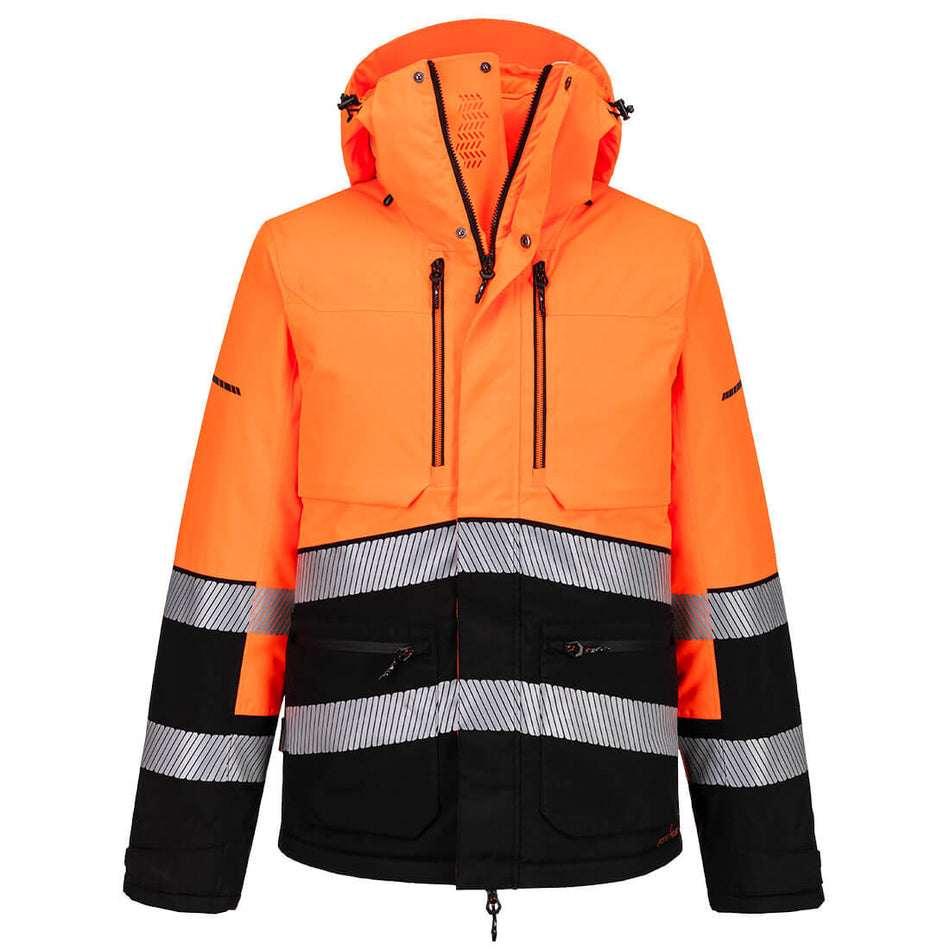 EV4 Warnschutz Winter Parka EV467 - Workschutz.de