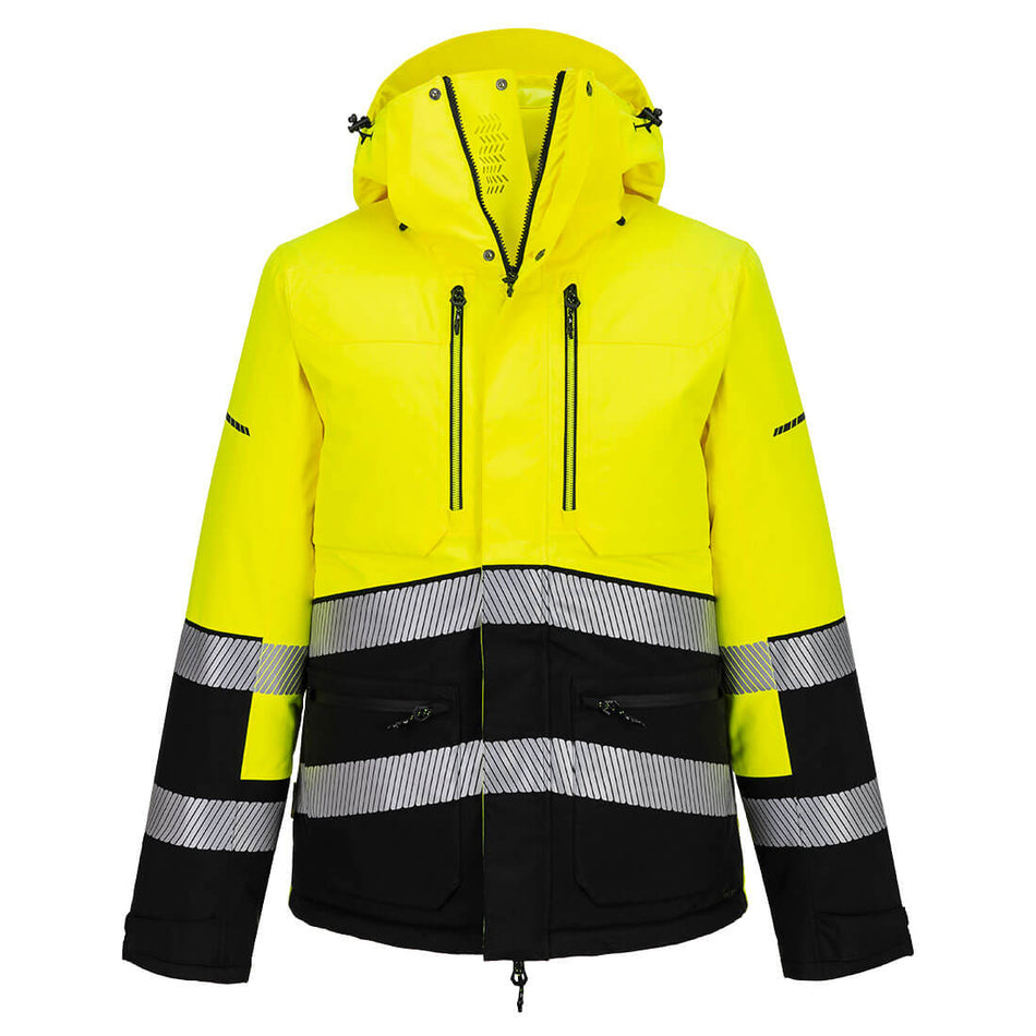 EV4 Warnschutz Winter Parka EV467
