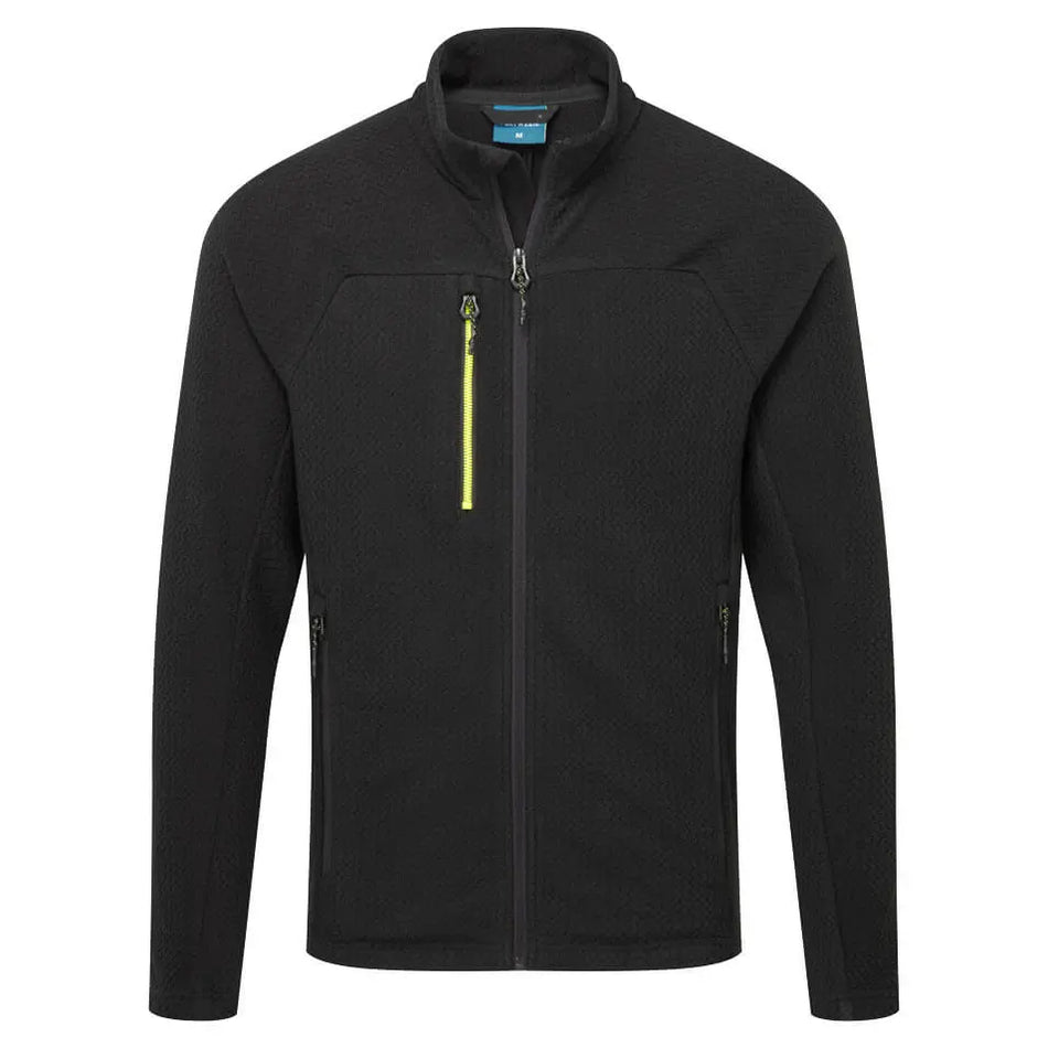 EV4 strukturierte Fleecejacke EV480 Workschutz.de