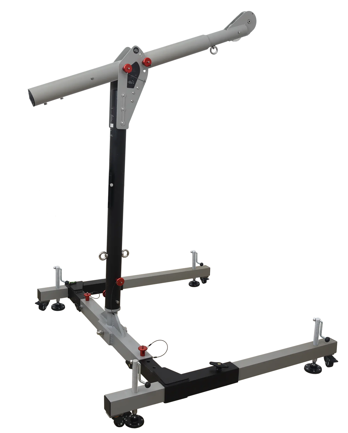 EasySafeWay 1, mobiles H-förmiges Basis Davit System (1370 mm hoher Masten)