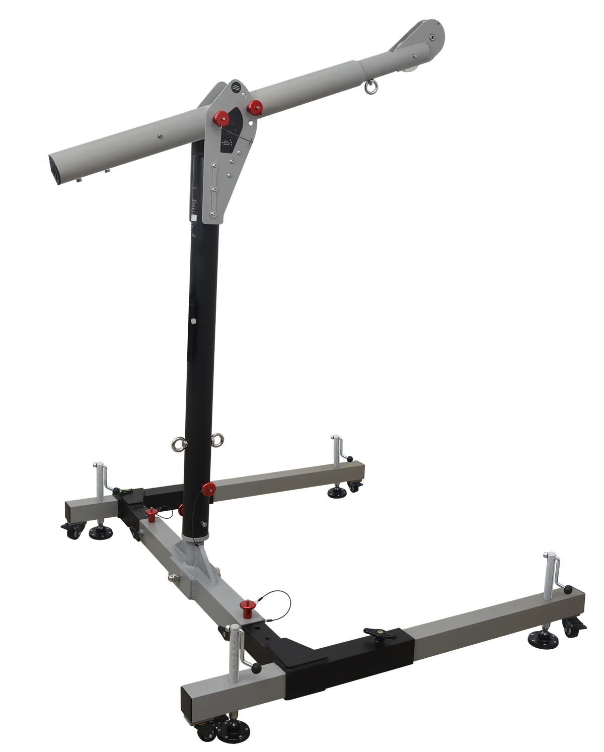 EasySafeWay 1, mobiles H-förmiges Basis Davit System (1370 mm hoher Masten)