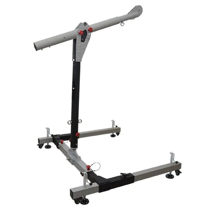 EasySafeWay 1, mobiles H-förmiges Basis Davit System (915 mm hoher Masten)
