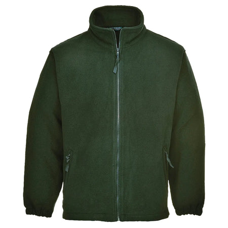 Herren Aran Fleecejacke F205 Workschutz.de