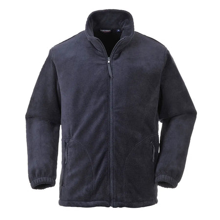 Herren Aran Fleecejacke F205 Workschutz.de