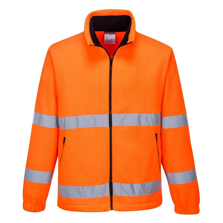 Warnschutz-Fleece-Jacke Essential F250 Workschutz.de