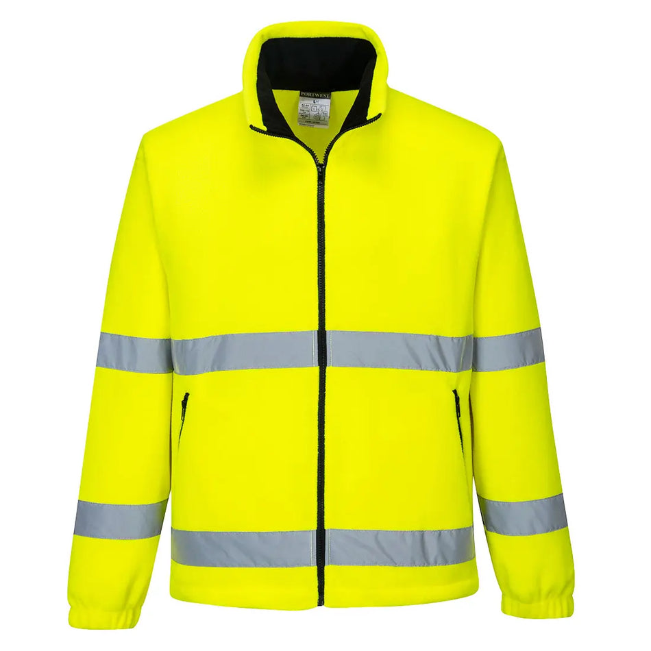 Warnschutz-Fleece-Jacke Essential F250 Workschutz.de