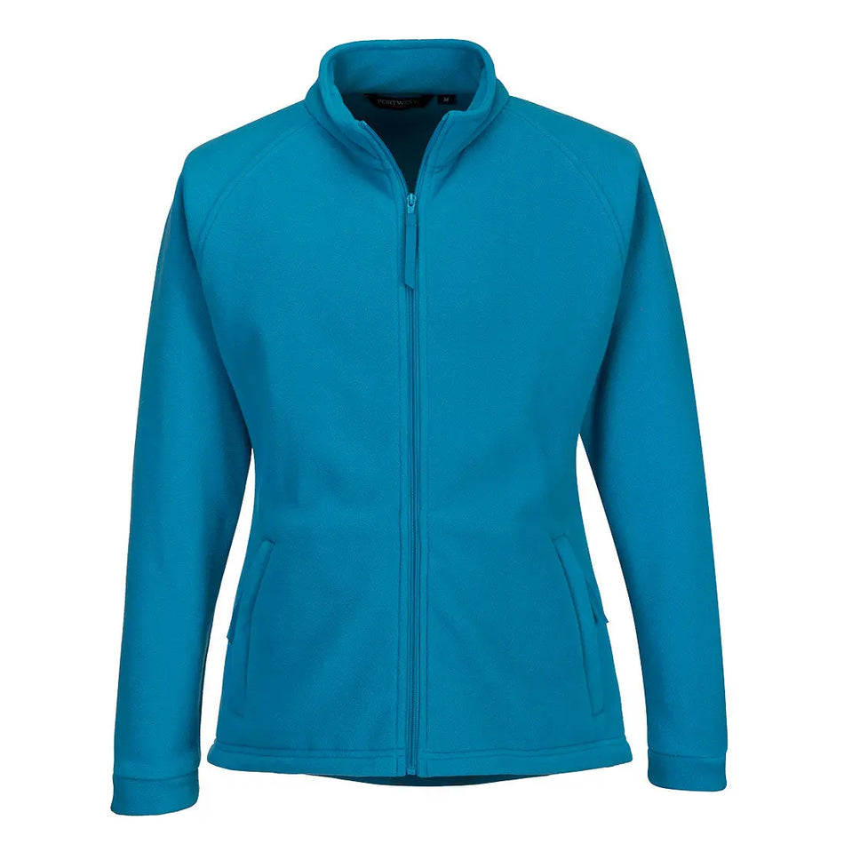 Damen Aran Fleecejacke F282 Workschutz.de