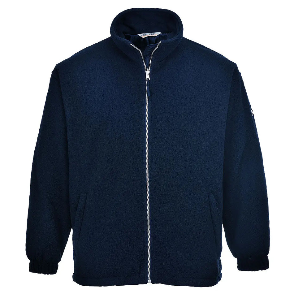 Winddichte Fleecejacke F285 Workschutz.de