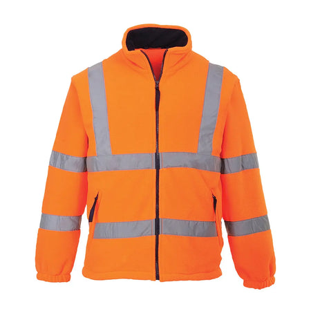 Warnschutz Fleecejacke F300 Workschutz.de