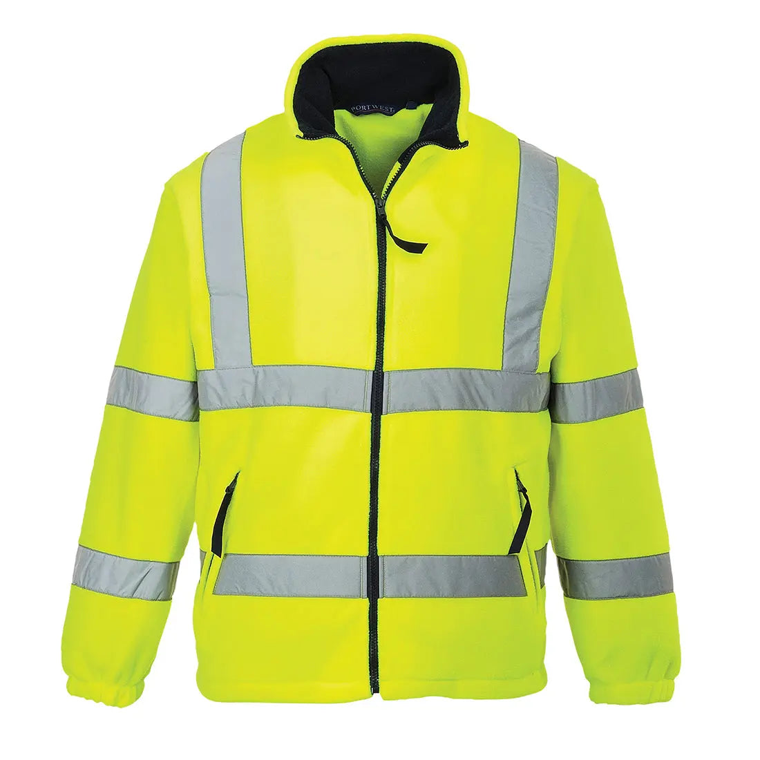 Warnschutz Fleecejacke F300 Workschutz.de