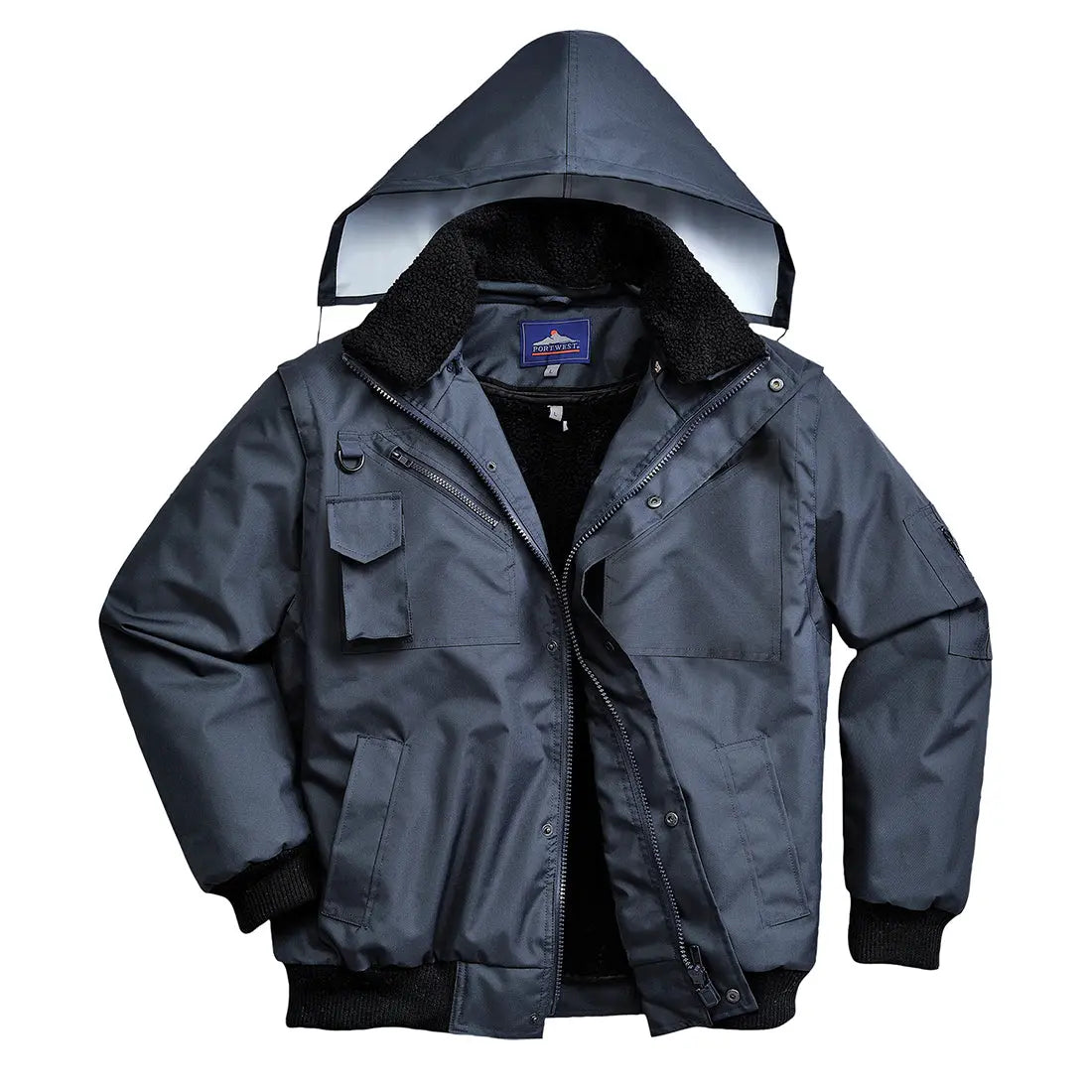 4-in-1 Pilotjacke F465 Workschutz.de