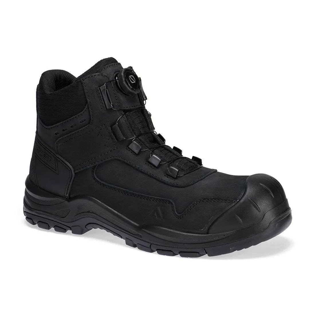Stahlnubuk-Stiefelette S3 HRO SR FO SC FC39 Workschutz.de