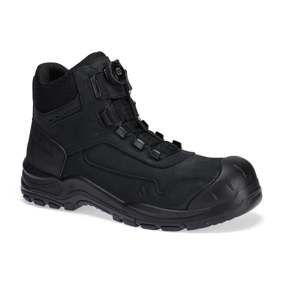 Stahlnubuk-Stiefelette S3 HRO SR FO SC FC39 Workschutz.de