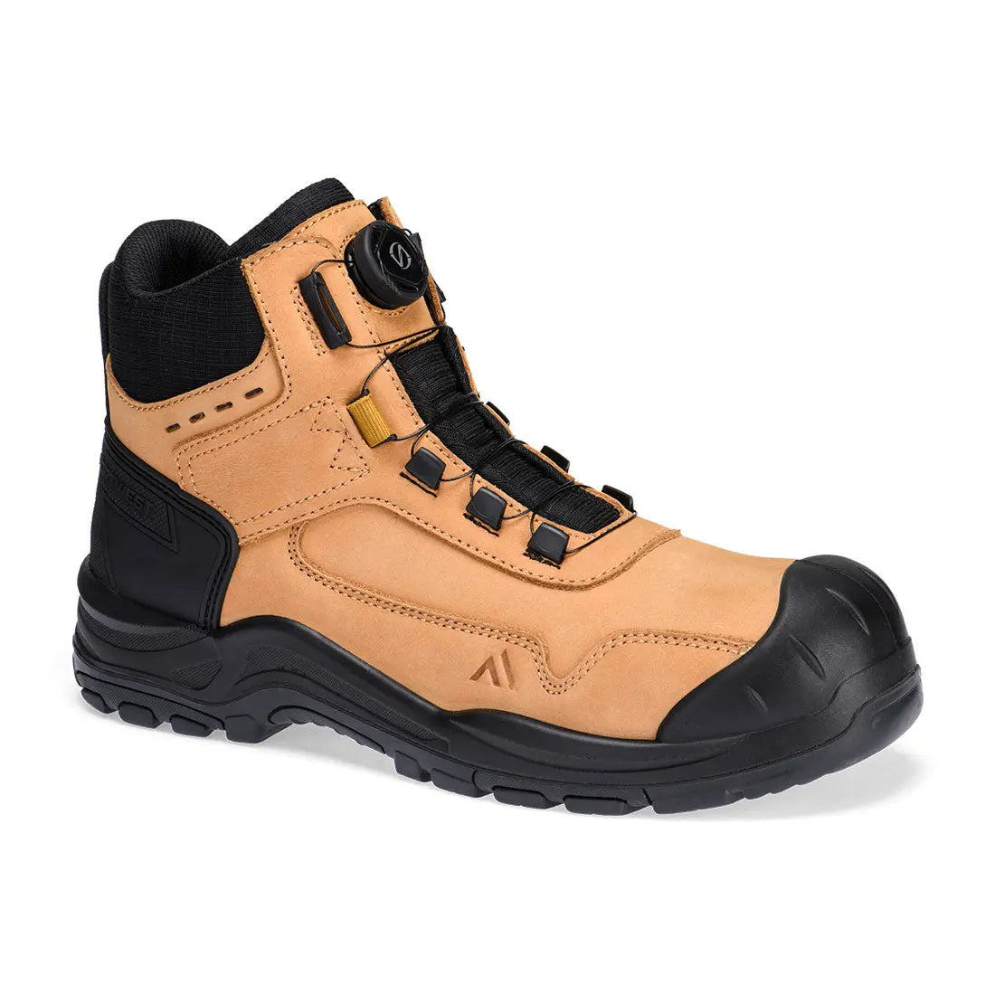 Stahlnubuk-Stiefelette S3 HRO SR FO SC FC39 Workschutz.de