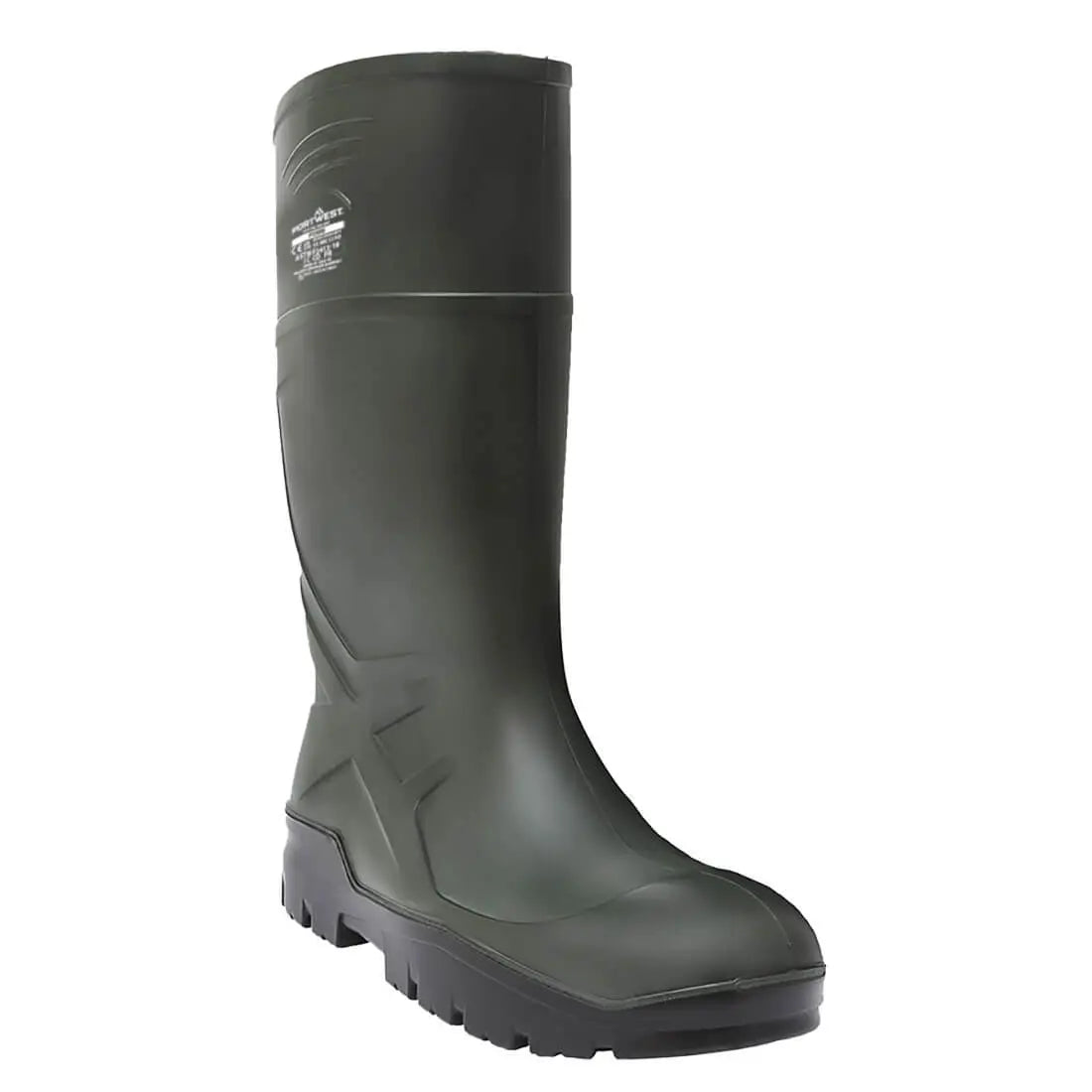 PU Sicherheits-Gummistiefel Wellington S5 CI FO FD95 Workschutz.de