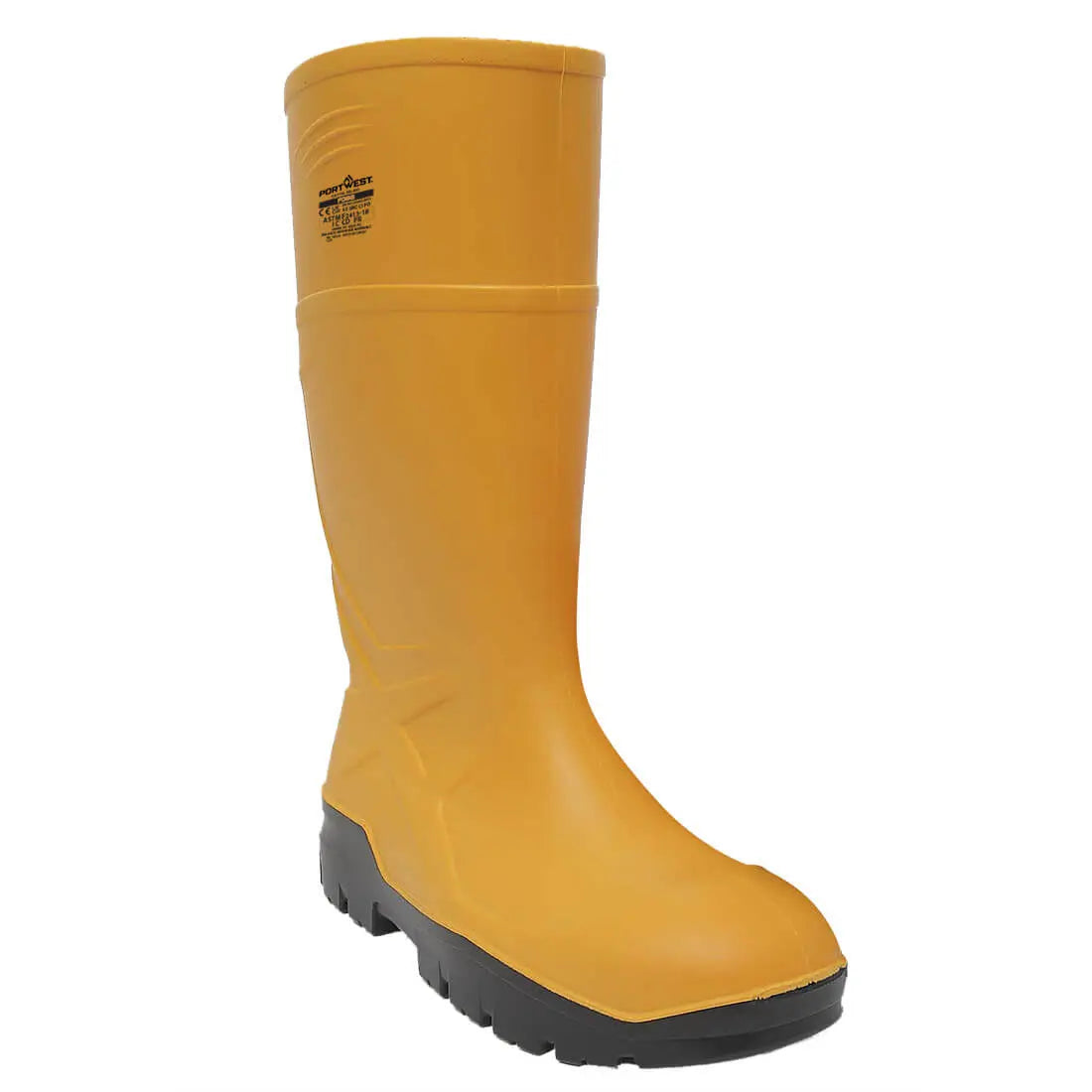 PU Sicherheits-Gummistiefel Wellington S5 CI FO FD95