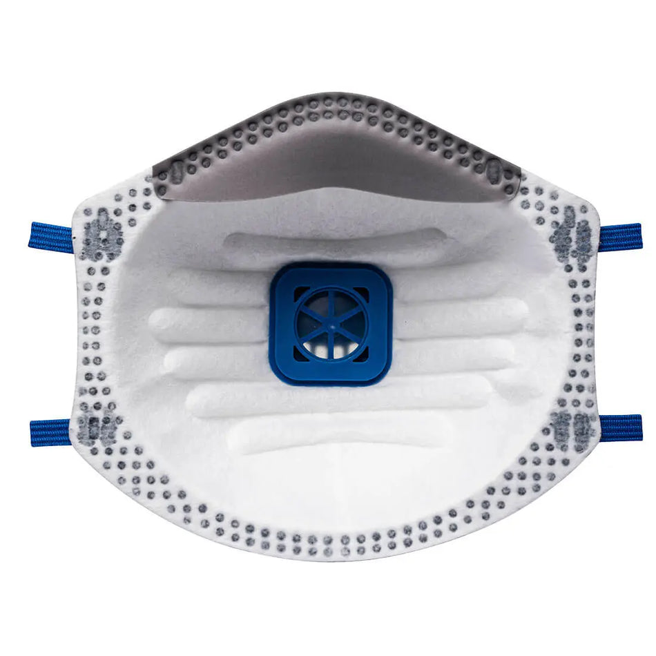 FFP2 Feinstaubmaske mit Ventil und Karbon P220-10 Stk. Workschutz.de