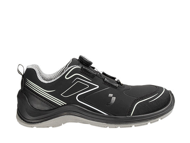 Sportlicher, metallfreier S3 ESD-Sicherheitshalbschuh mit TLS-Verschluss, Sportlicher, metallfreier S3 ESD-Sicherheitshalbschuh mit TLS-Verschluss